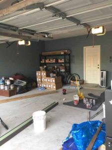 Upload an image of the interior of your garage