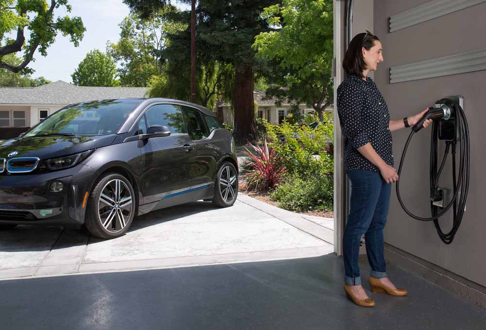 home electric car charger installation Toronto Texas EVSE - Smart Charge America